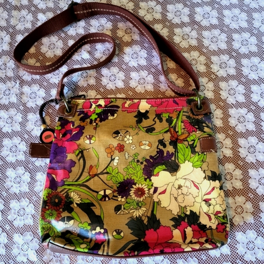 Sakroots Crossbody Shoulder Bag